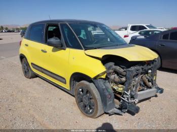  Salvage FIAT 500L