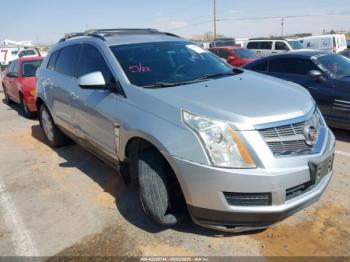  Salvage Cadillac SRX