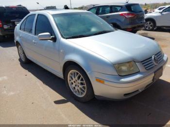  Salvage Volkswagen Jetta