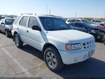  Salvage Isuzu Rodeo