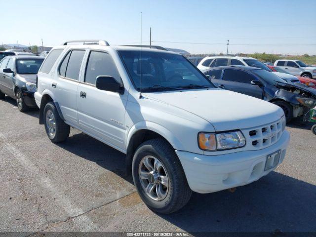  Salvage Isuzu Rodeo