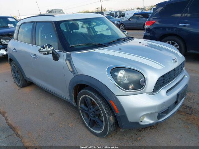  Salvage MINI Countryman