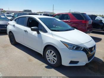  Salvage Nissan Versa