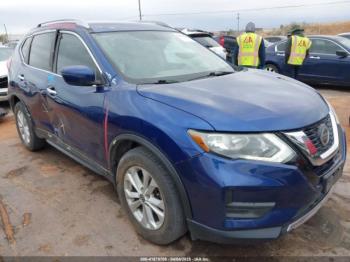  Salvage Nissan Rogue