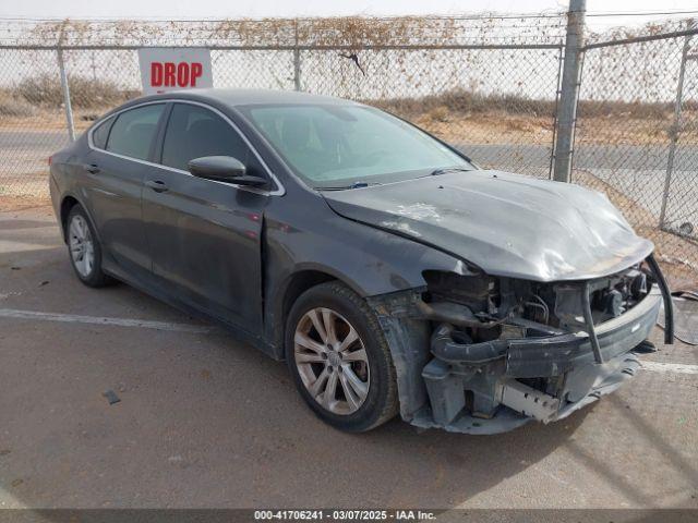  Salvage Chrysler 200