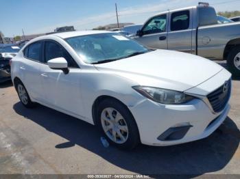  Salvage Mazda Mazda3
