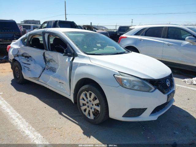  Salvage Nissan Sentra