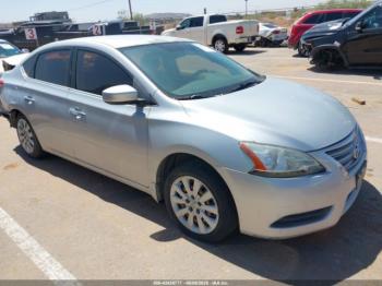  Salvage Nissan Sentra