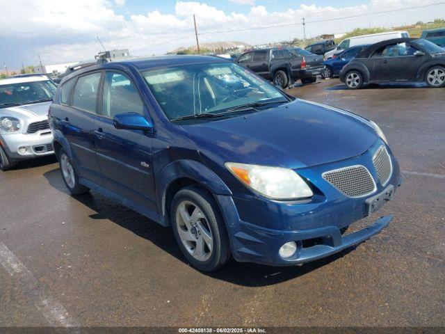  Salvage Pontiac Vibe