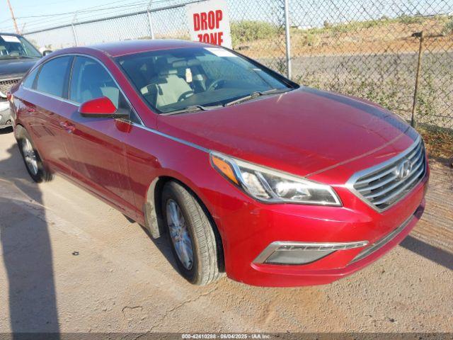  Salvage Hyundai SONATA