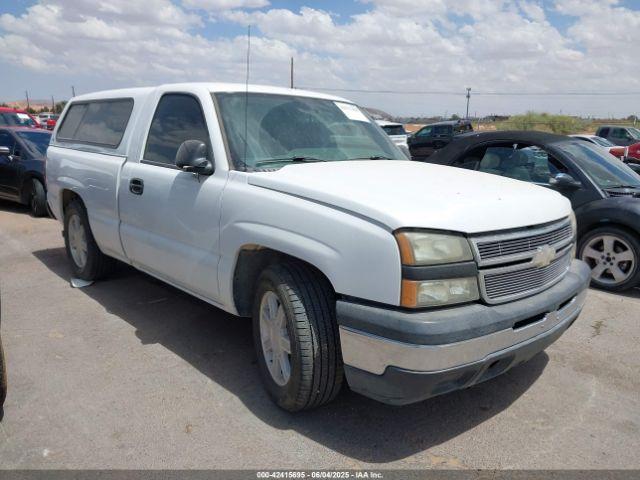  Salvage Chevrolet Silverado 1500