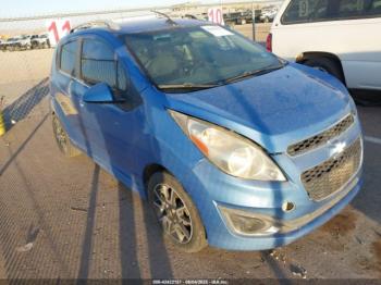  Salvage Chevrolet Spark
