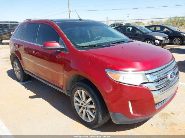  Salvage Ford Edge