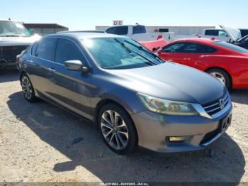  Salvage Honda Accord