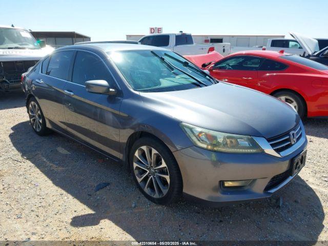  Salvage Honda Accord