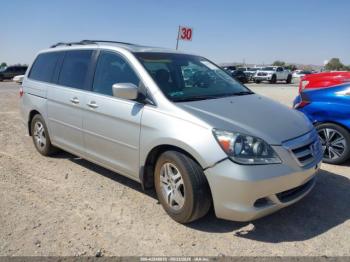  Salvage Honda Odyssey