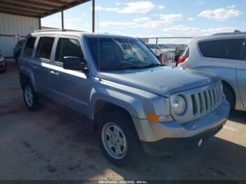  Salvage Jeep Patriot