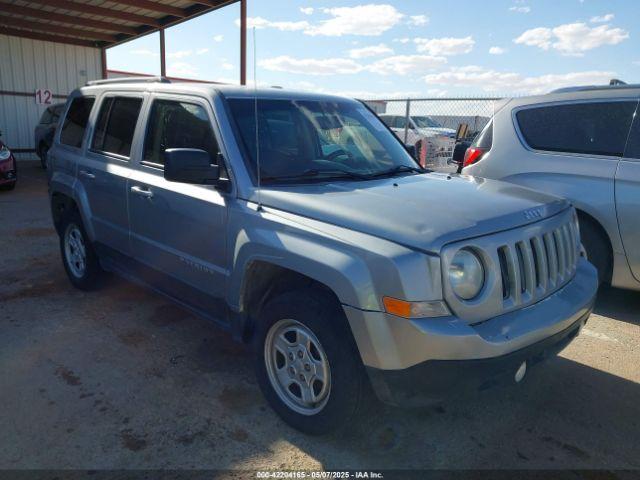  Salvage Jeep Patriot