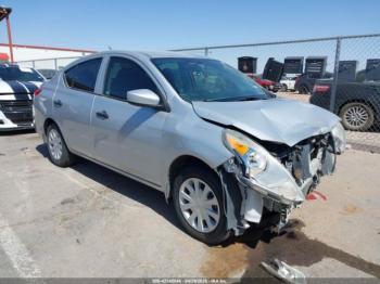  Salvage Nissan Versa