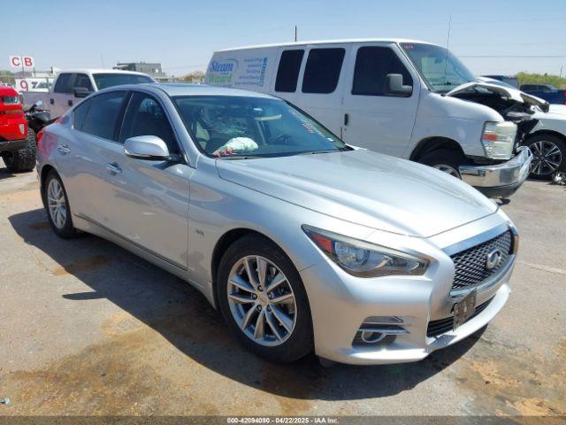  Salvage INFINITI Q50