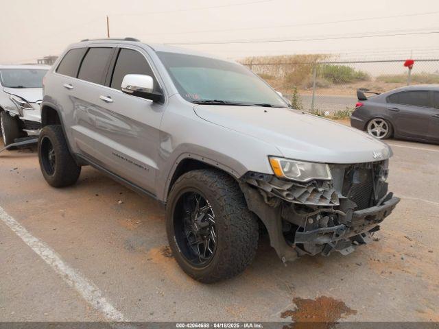  Salvage Jeep Grand Cherokee