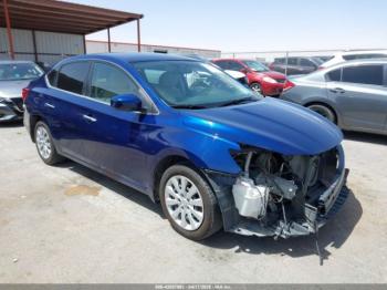  Salvage Nissan Sentra