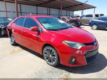  Salvage Toyota Corolla