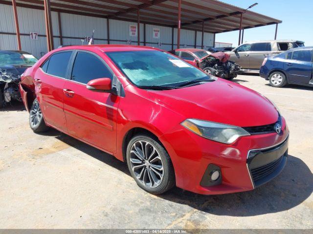 Salvage Toyota Corolla