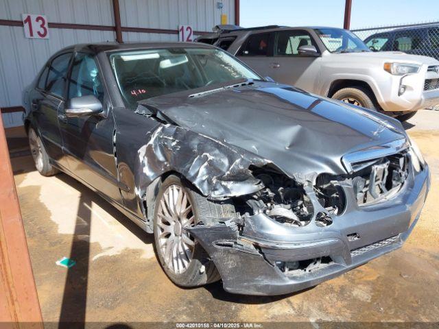  Salvage Mercedes-Benz E-Class