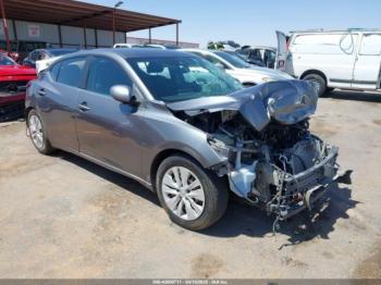  Salvage Nissan Sentra