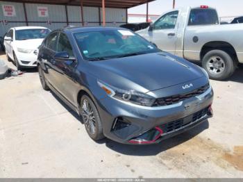  Salvage Kia Forte