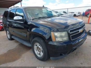  Salvage Chevrolet Tahoe
