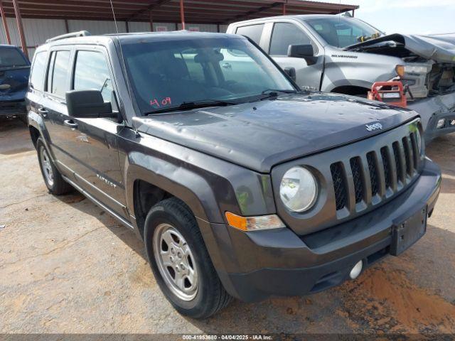  Salvage Jeep Patriot