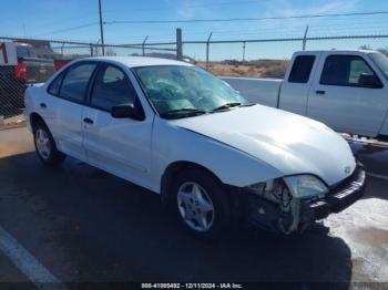  Salvage Chevrolet Cavalier