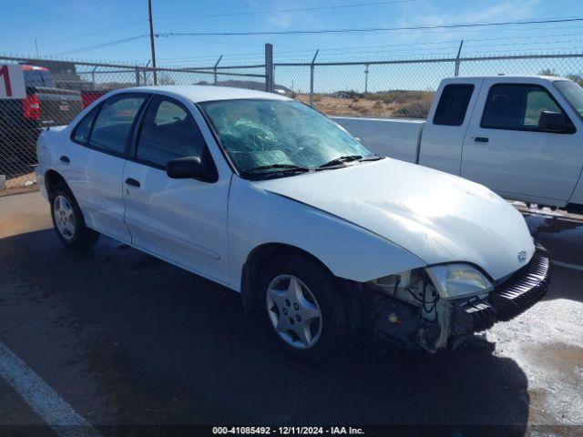  Salvage Chevrolet Cavalier