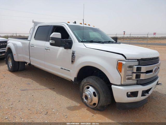  Salvage Ford F-350