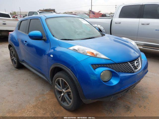  Salvage Nissan JUKE