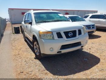  Salvage Nissan Armada