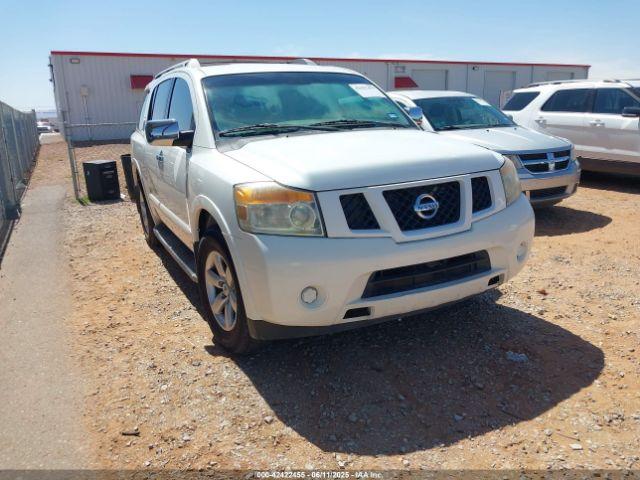  Salvage Nissan Armada