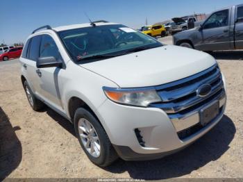 Salvage Ford Edge