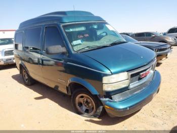  Salvage GMC Safari