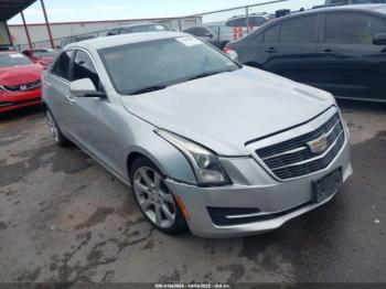  Salvage Cadillac ATS