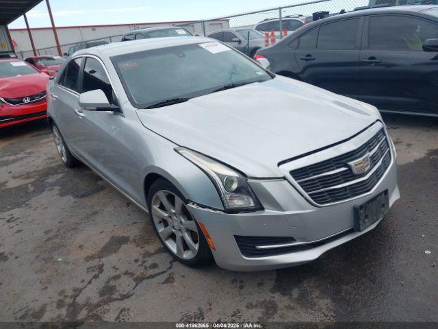  Salvage Cadillac ATS