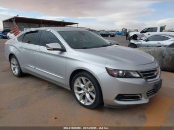  Salvage Chevrolet Impala