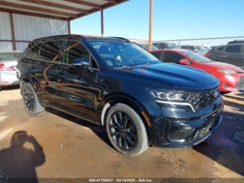  Salvage Kia Sorento