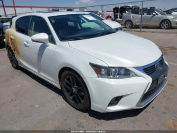  Salvage Lexus Ct