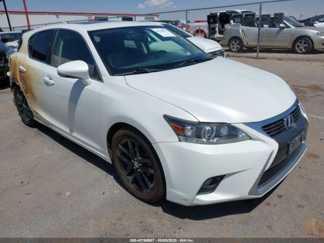  Salvage Lexus Ct