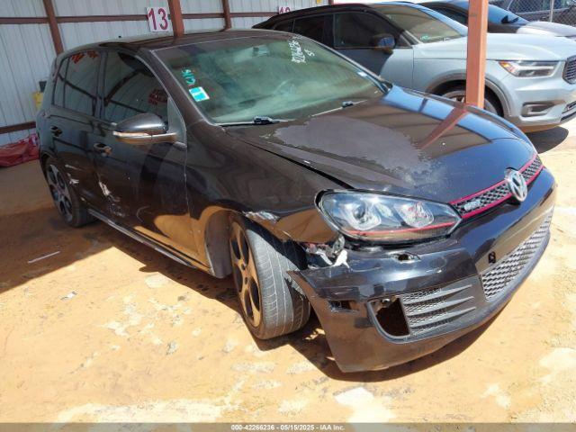 Salvage Volkswagen GTI