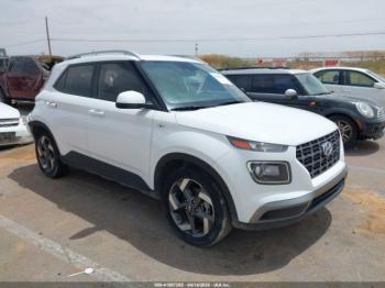  Salvage Hyundai VENUE