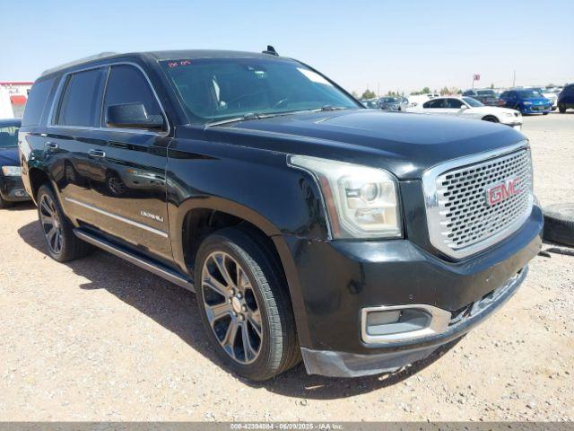  Salvage GMC Yukon